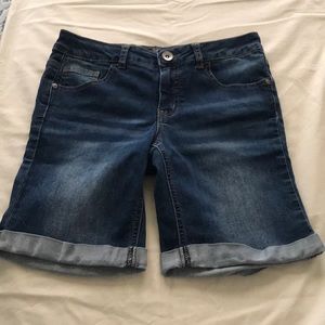 Girls Justice Jean Shorts